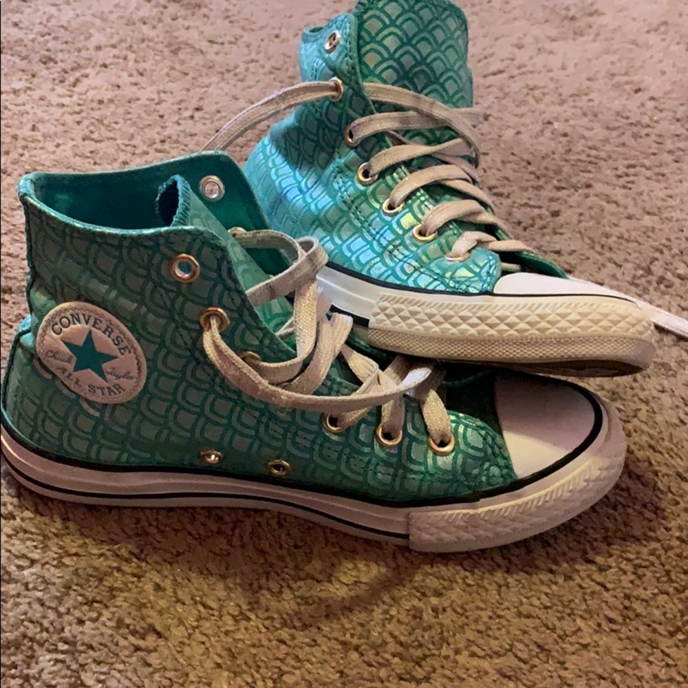 High top mermaid converse